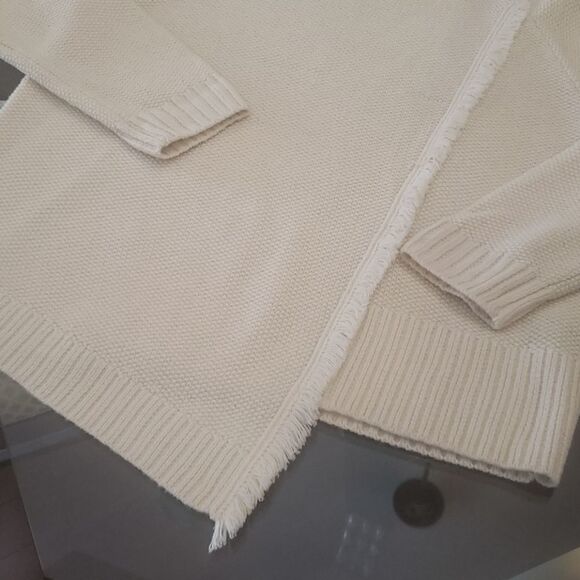 IVANKA TRUMP ASYMMETRIC SWEATER - Picture 3 of 8